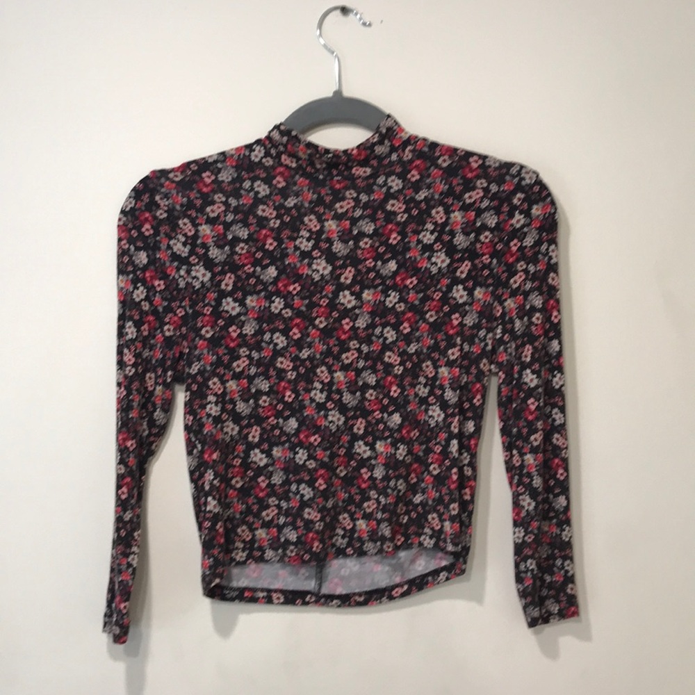 Floral Crop Top